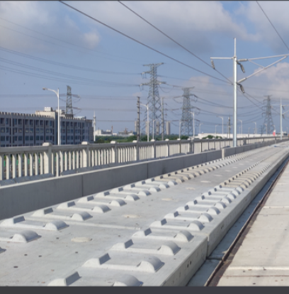 鸡冠植筋胶在高铁无砟轨道上的应用