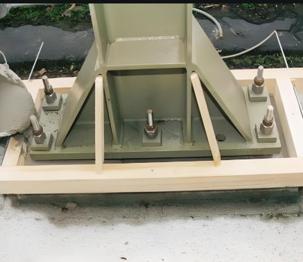 鸡冠支座灌浆料，支座砂浆施工流程详解​