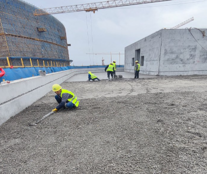 鸡冠轻集料混凝土施工流程及注意事项